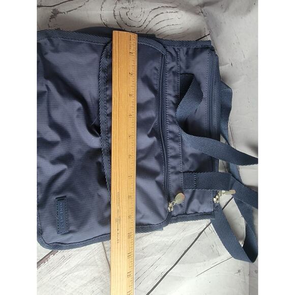 nine west double handle nylon material purse shoulder - Picture 11 of 14